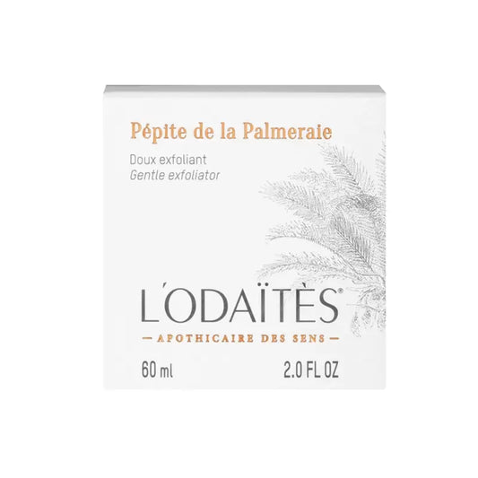 L'Odaïtès Facial Pépite De La Palmeraie - Απαλό απολεπιστικό, 60 ml