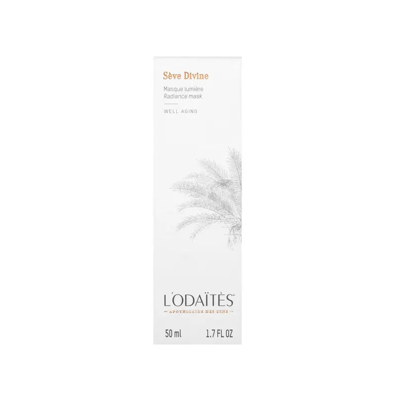 L'Odaïtès Facial Sève Divine - Μάσκα για λάμψη, 50 ml