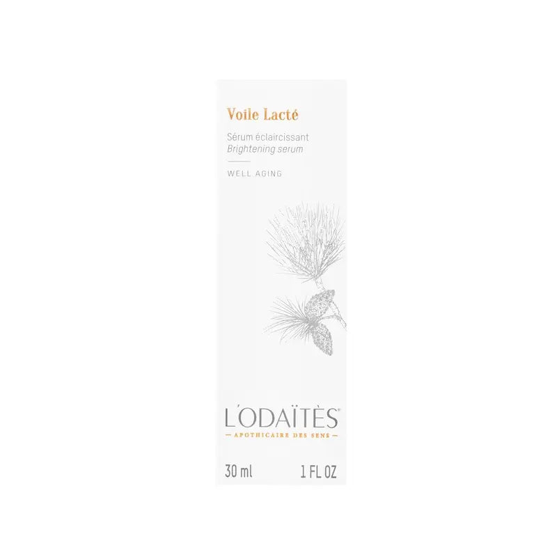 L'Odaïtès Facial Voile Lacté - Ορός που χαρίζει λάμψη, 30 ml