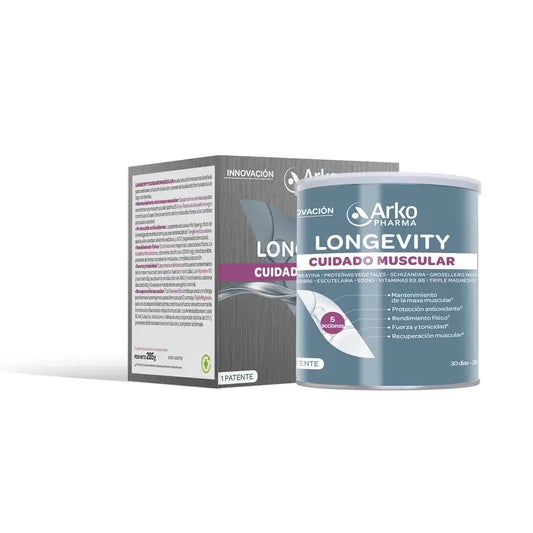 Longevity Muscular, 285 γρ.