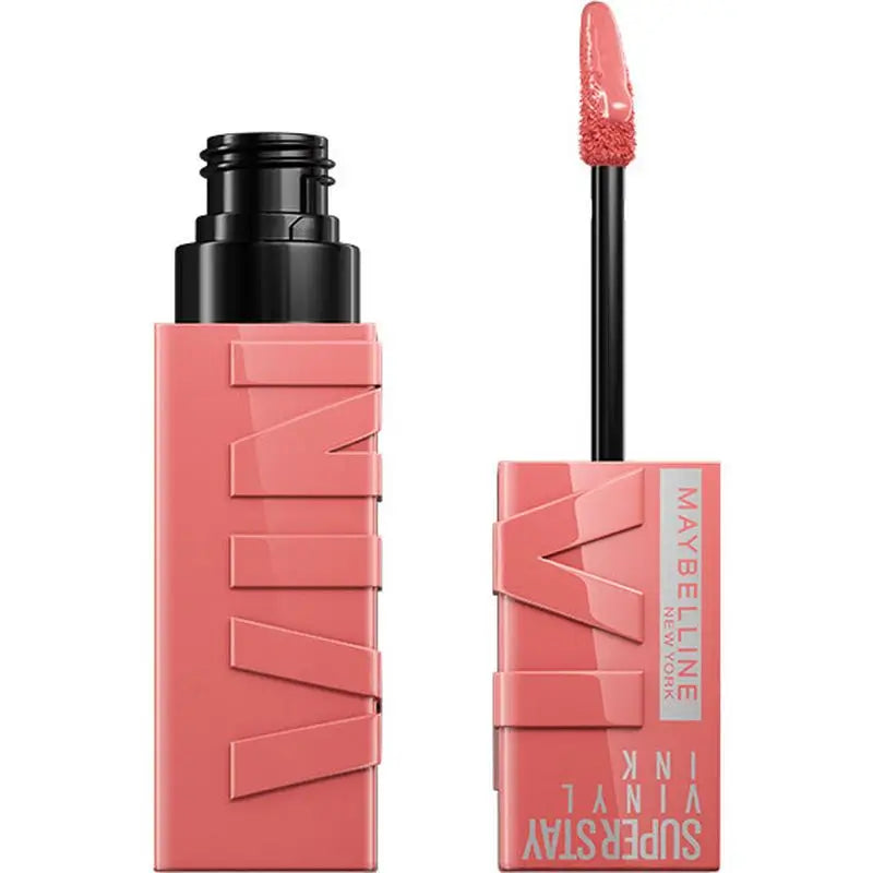 Maybelline New York Superstay Vinyl Ink Liquid Lipstick - 100 Charmed