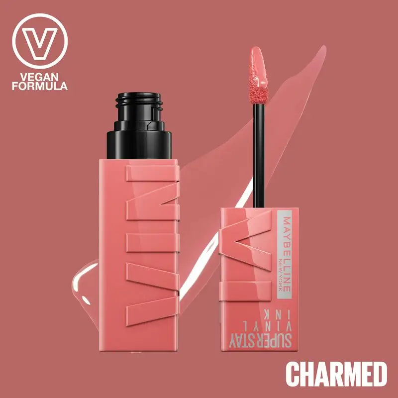 Maybelline New York Superstay Vinyl Ink Liquid Lipstick - 100 Charmed