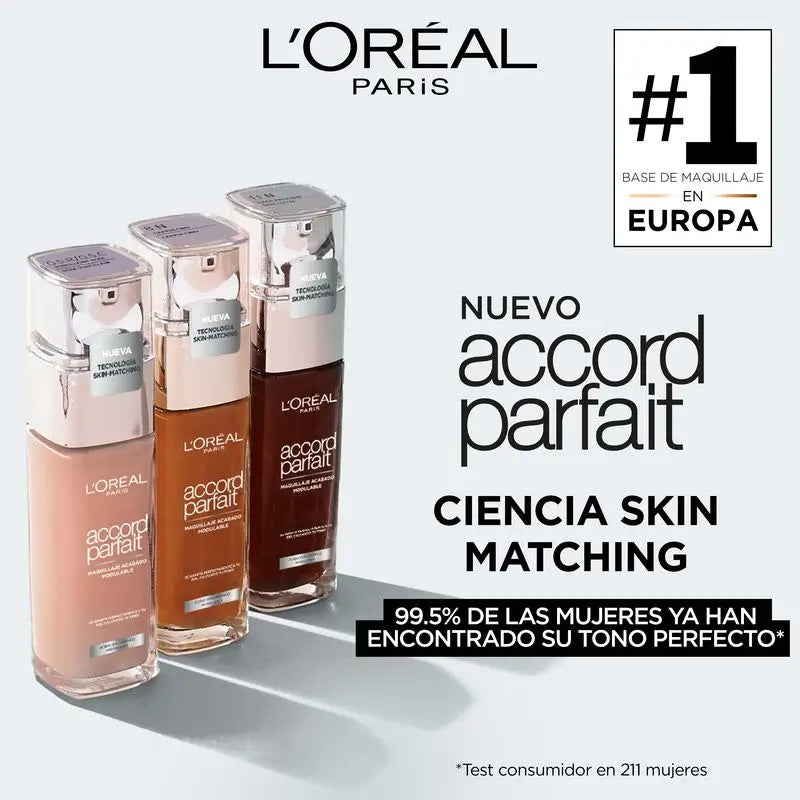 L'Oréal Paris Accord Parfait Βάση Μακιγιάζ με Υαλουρονικό Οξύ 1.R
