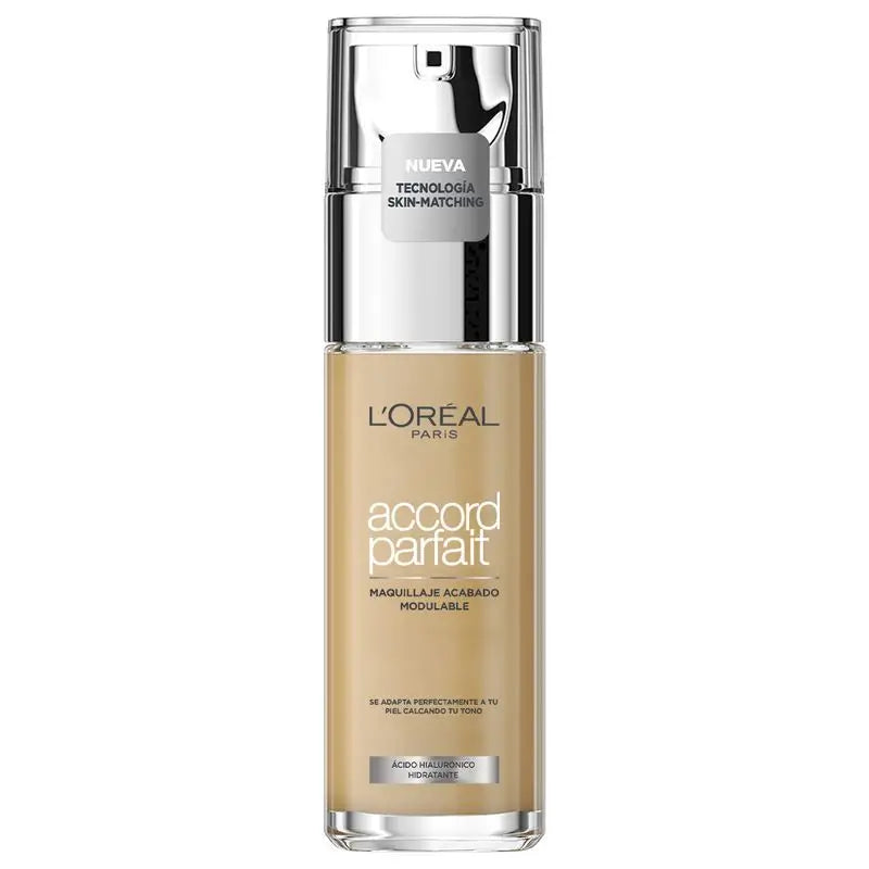 L'Oréal Paris Accord Parfait Βάση μακιγιάζ με υαλουρονικό οξύ 5.N