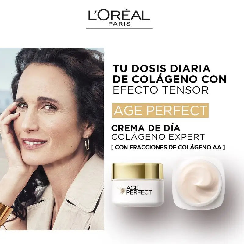 L'Oréal Paris Age Perfect Collagen Expert Κρέμα Ημέρας με Συσφικτικό Αποτέλεσμα, 50 ml