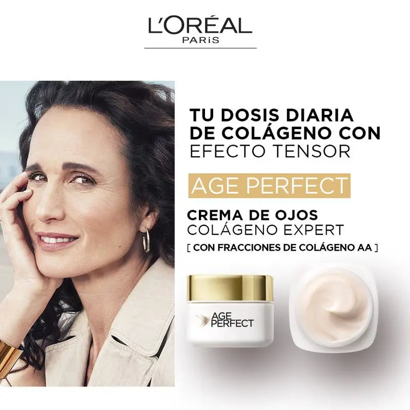L'Oréal Paris Age Perfect Κρέμα για το Περίγραμμα των Ματιών για Ώριμες Επιδερμίδες - 15 ml