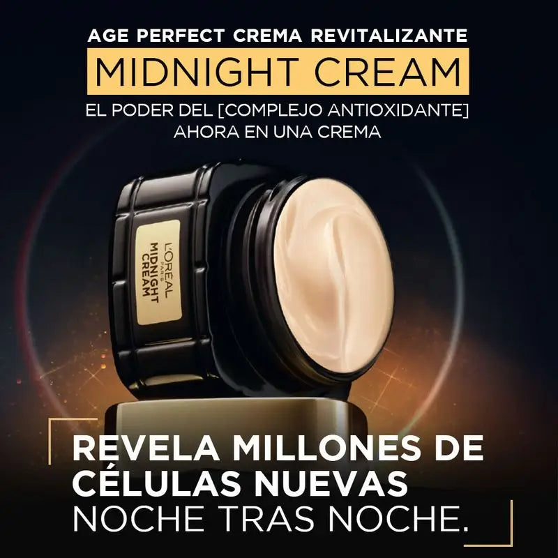 L'Oréal Paris Age Perfect Κυτταρική Αναγέννηση: Αναζωογονητική Κρέμα με Αντιοξειδωτικό Σύμπλεγμα, 50 ml