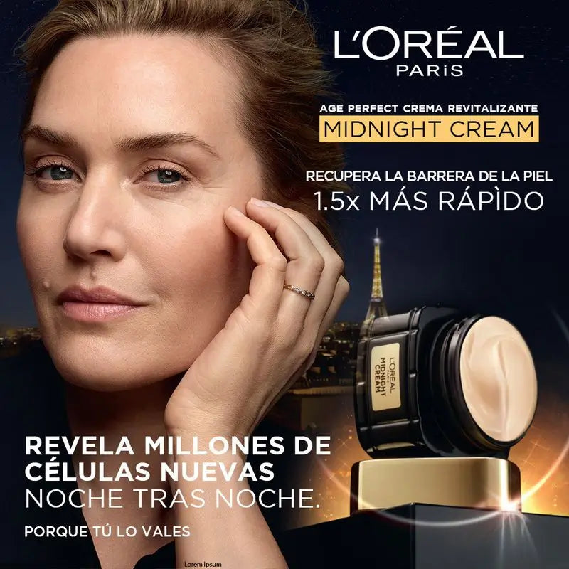 L'Oréal Paris Age Perfect Κυτταρική Αναγέννηση: Αναζωογονητική Κρέμα με Αντιοξειδωτικό Σύμπλεγμα, 50 ml
