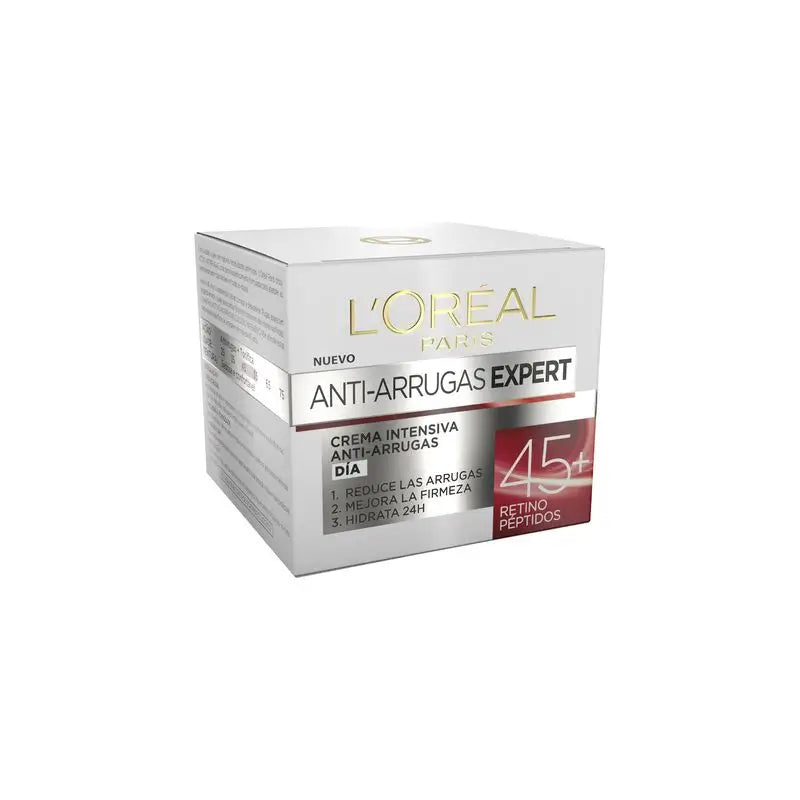 L'Oréal Paris Anti-Wrinkle Expert Ενυδατική Κρέμα Ημέρας +45 ετών - 50 ml
