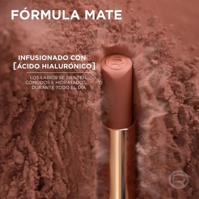 L'Oréal Paris Κραγιόν Color Riche Nudes Of Worth Ματ Απόχρωση 550 Nude Unapologetic