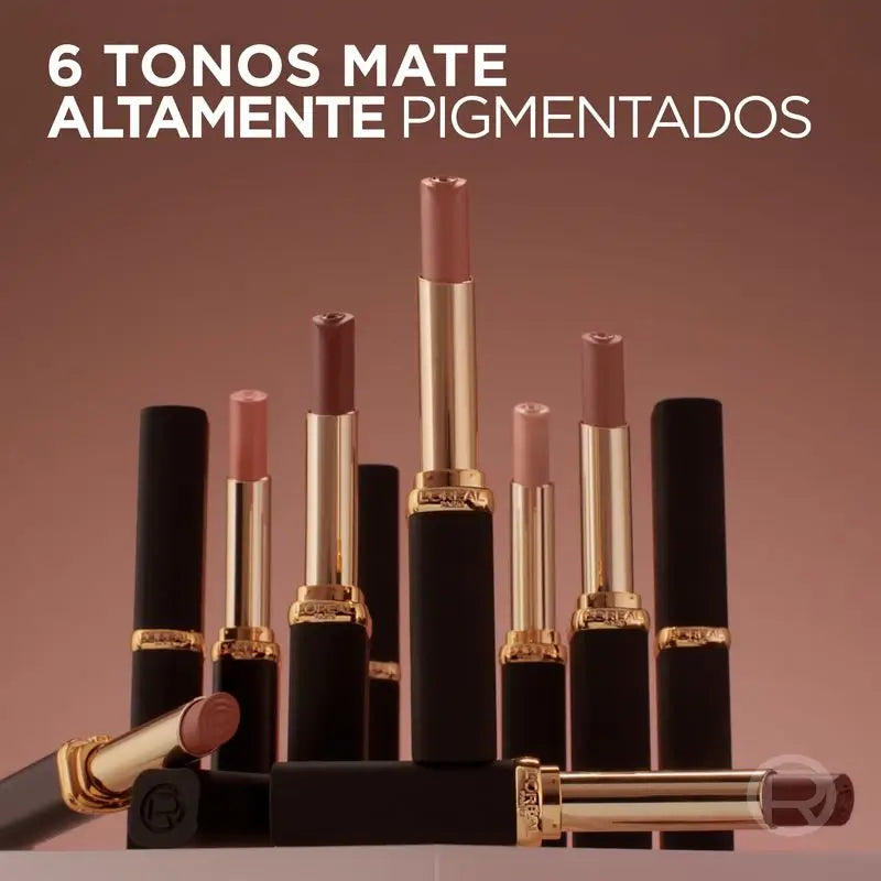 L'Oréal Paris Κραγιόν Color Riche Nudes Of Worth Ματ Απόχρωση 550 Nude Unapologetic