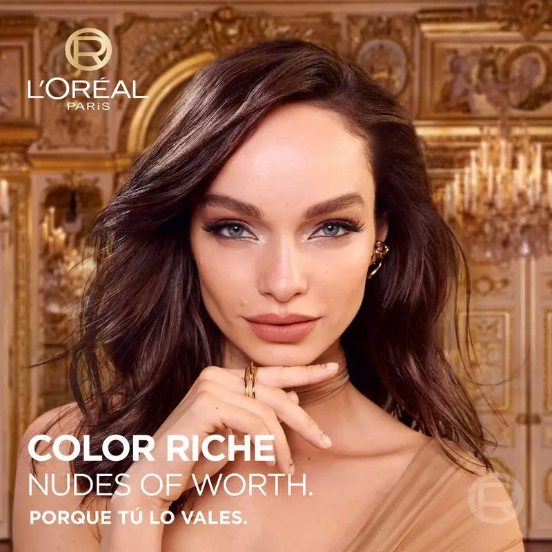 L'Oréal Paris Κραγιόν Color Riche Nudes Of Worth Ματ Απόχρωση 550 Nude Unapologetic
