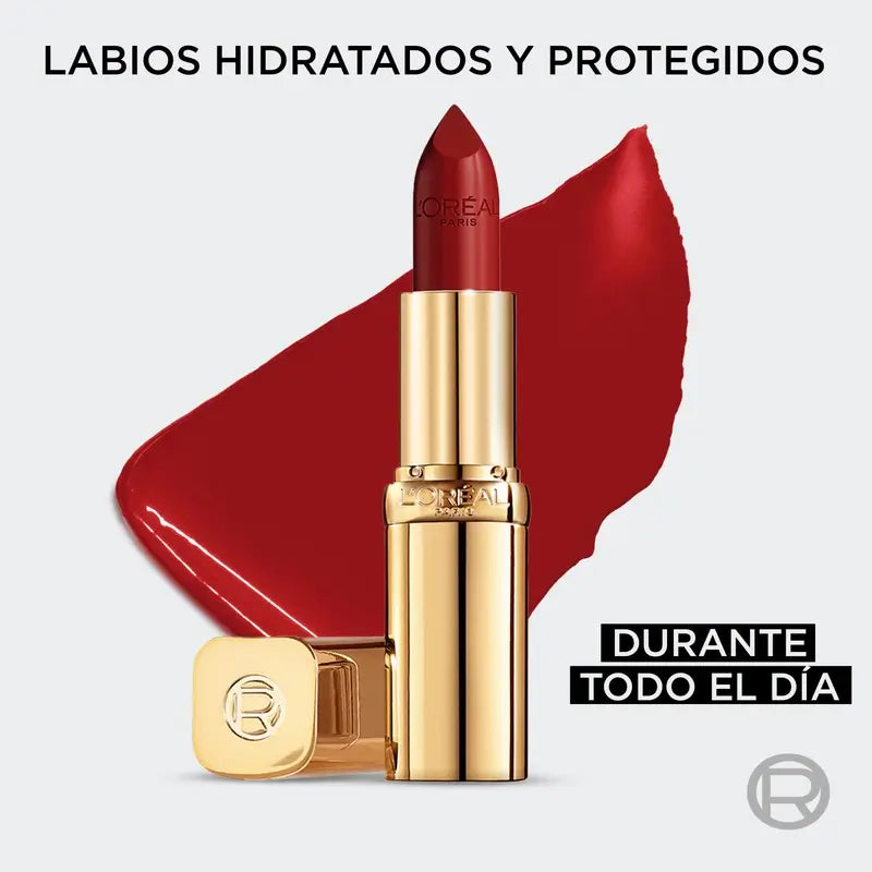 L'Oreal Paris Κραγιόν Le Bordeaux 1990 Κόκκινο