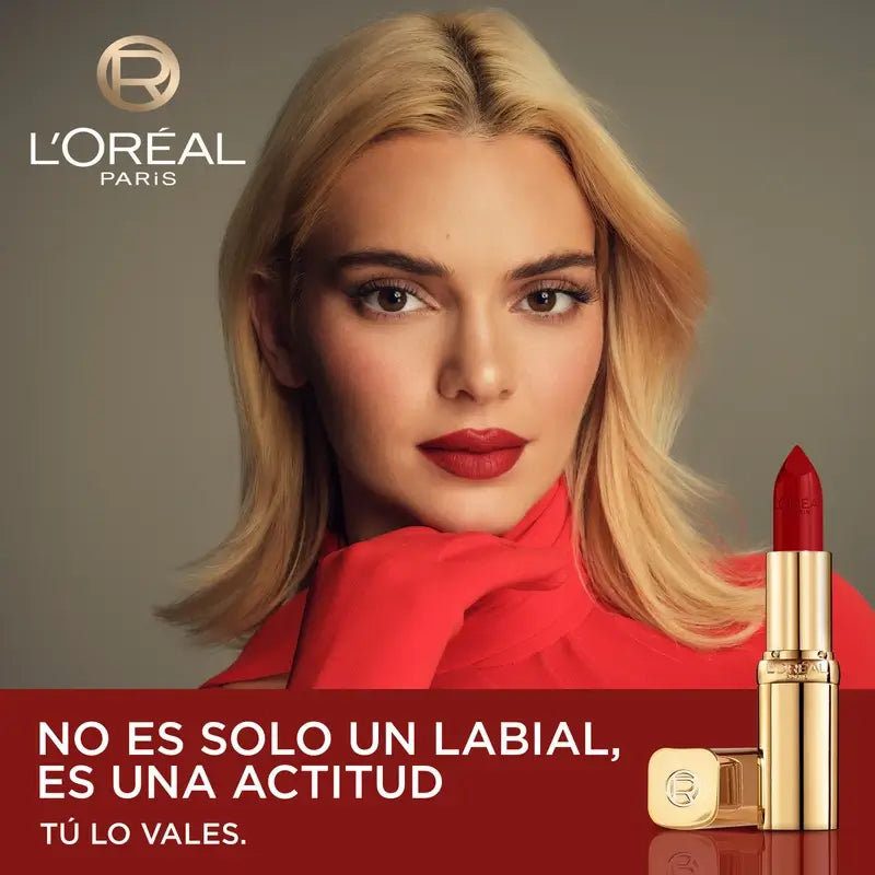 L'Oreal Paris Κραγιόν Le Bordeaux 1990 Κόκκινο