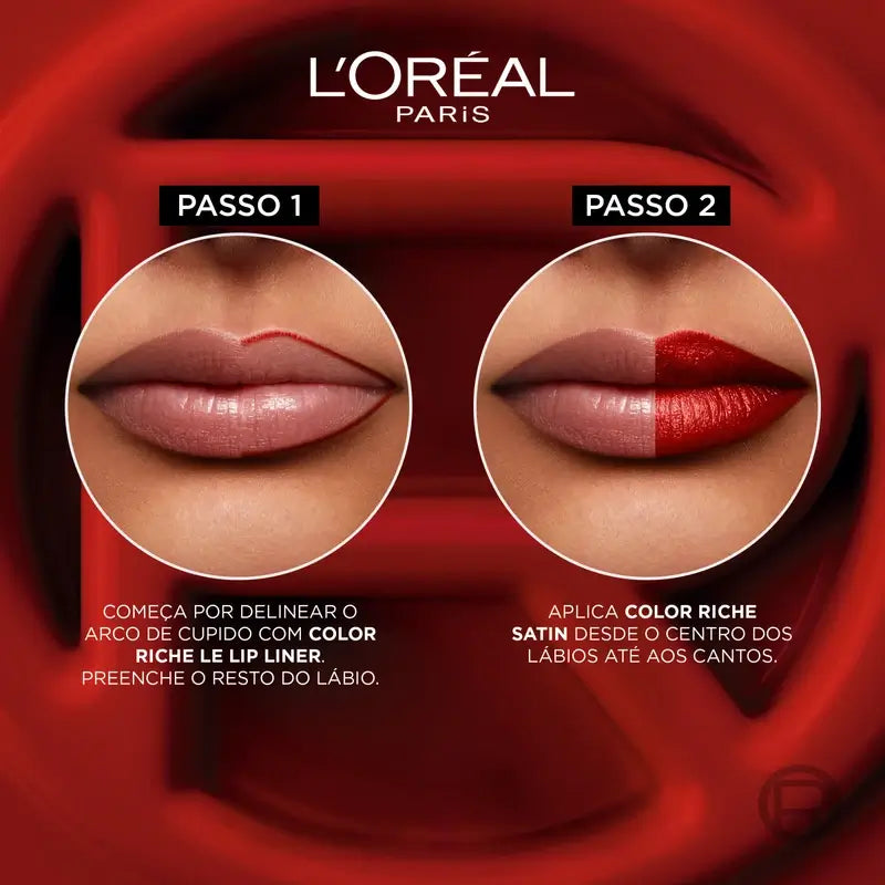 L'Oreal Paris Κραγιόν Le Rouge Paris 300