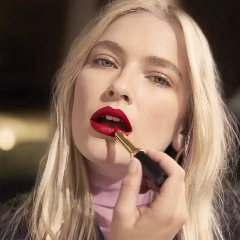 L'Oreal Paris Κραγιόν Volume Matte 1990S Κόκκινο