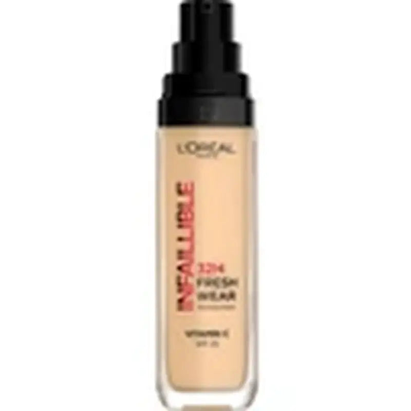L'Oréal Paris Βάση μακιγιάζ Infaillible 32H Freshwear 30 ml Απόχρωση 125