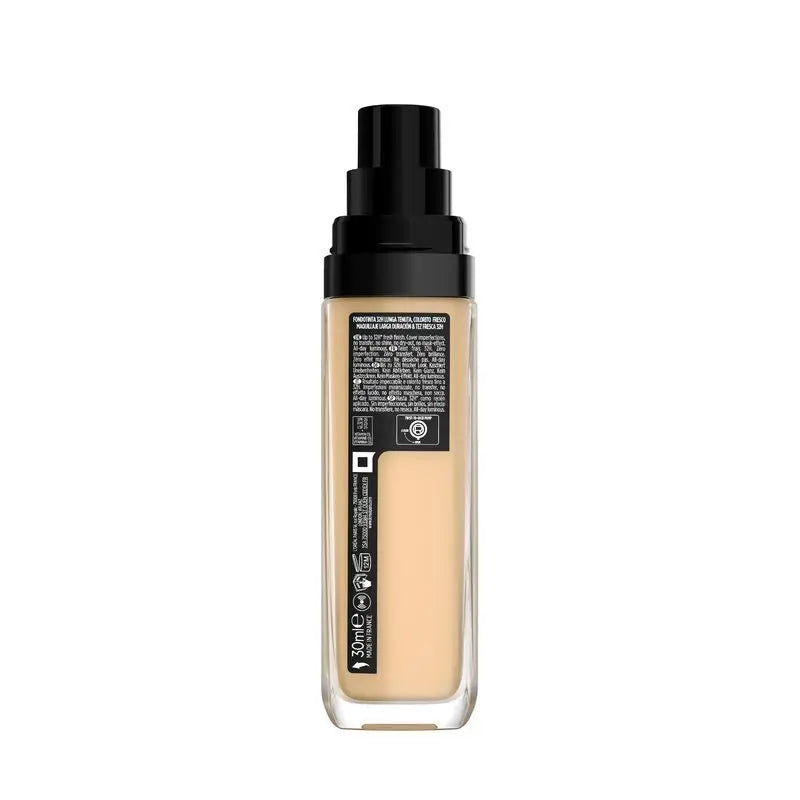 L'Oréal Paris Βάση μακιγιάζ Infaillible 32H Freshwear 30 ml Απόχρωση 130