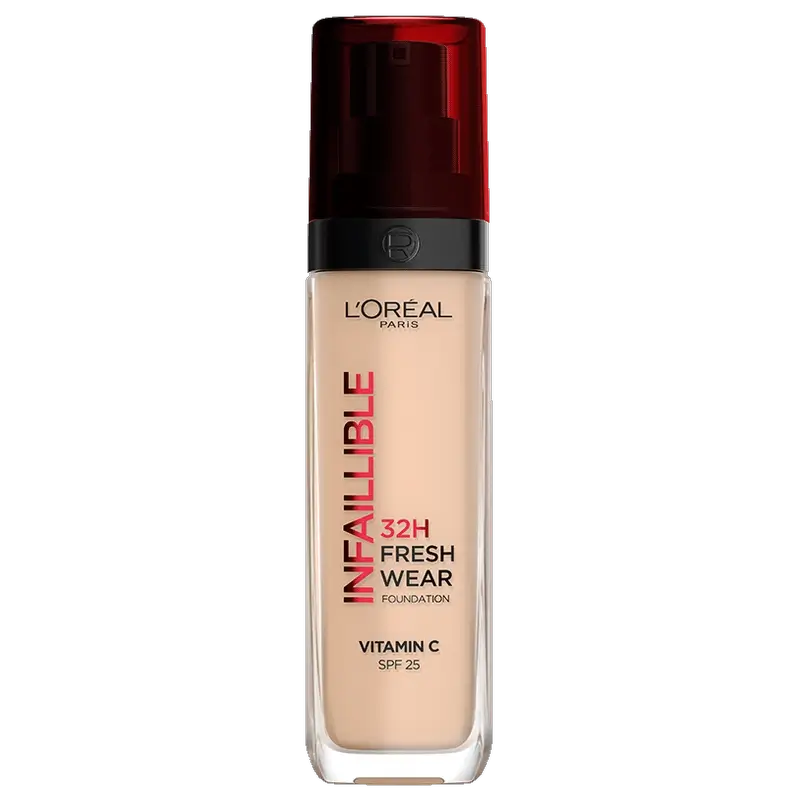 L'Oréal Paris Infaillible 32H Freshwear Βάση Μακιγιάζ 30 ml Απόχρωση 135