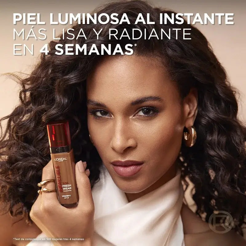 L'Oréal Paris Infaillible 32H Freshwear Βάση Μακιγιάζ 30 ml Απόχρωση 135