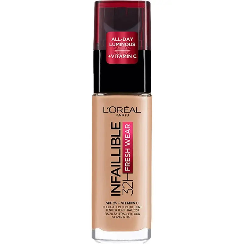 L'Oréal Paris Βάση μακιγιάζ Infaillible 32H Freshwear 30 ml Απόχρωση 220
