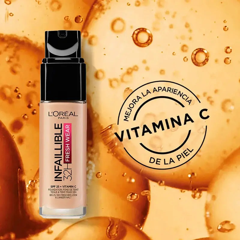 L'Oréal Paris Βάση μακιγιάζ Infaillible 32H Freshwear 30 ml Απόχρωση 220