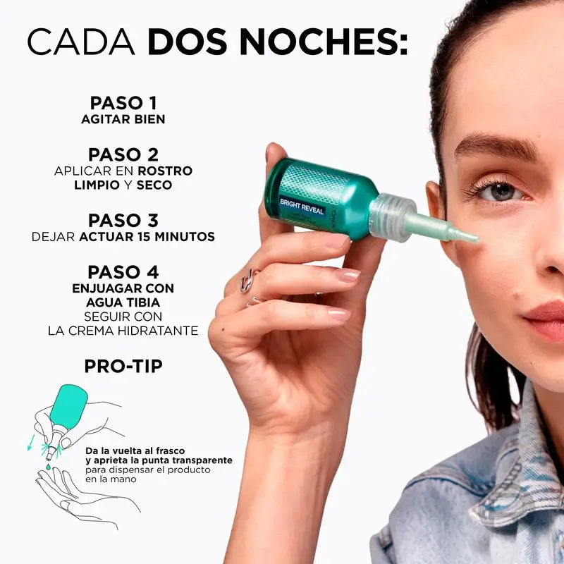 L'Oréal Paris Bright Reveal Peeling – Απολεπιστικό κατά των κηλίδων
