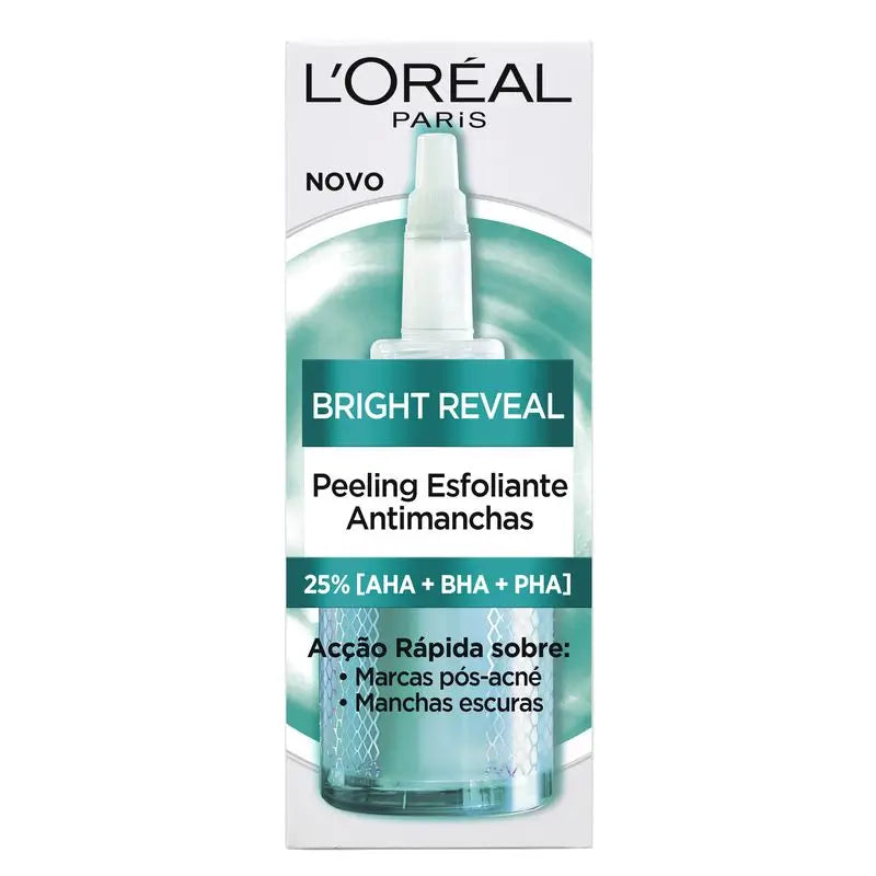 L'Oréal Paris Bright Reveal Peeling – Απολεπιστικό κατά των κηλίδων