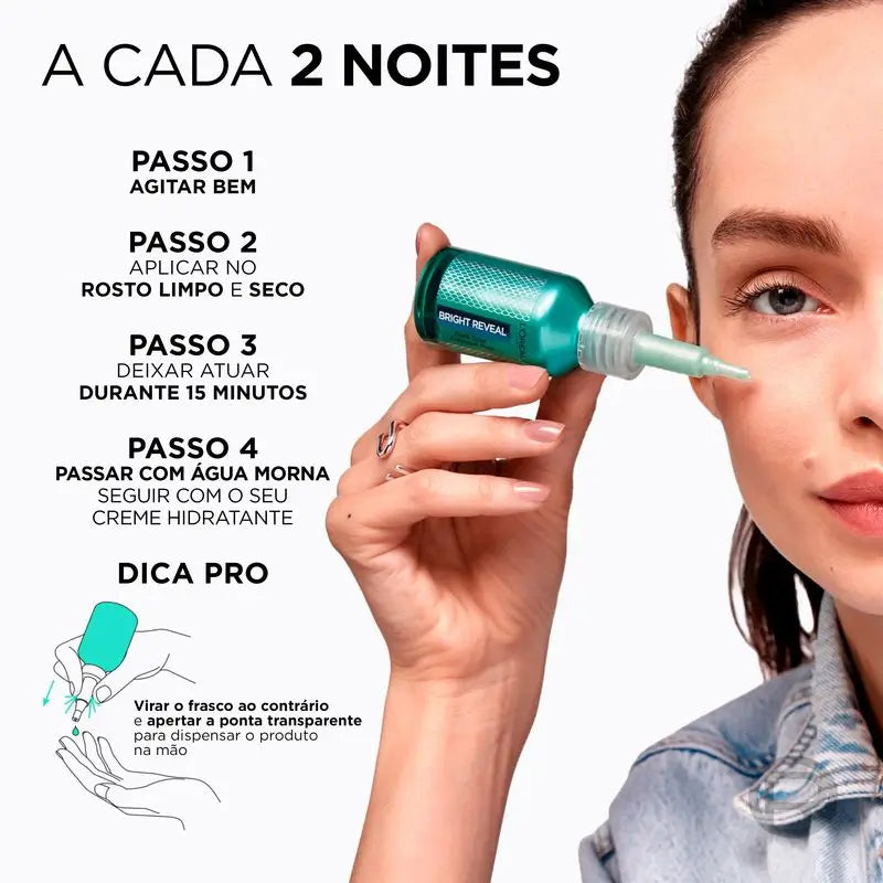 L'Oréal Paris Bright Reveal Peeling – Απολεπιστικό κατά των κηλίδων