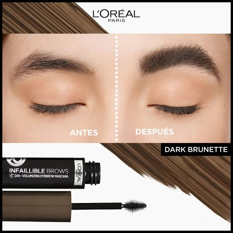 L'Oréal Paris Brow Artist Plum&Set Μάσκαρα φρυδιών 000 Διαφανής