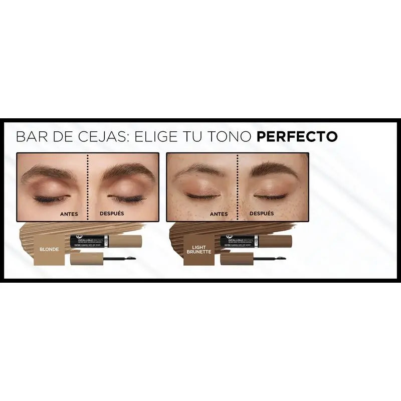 L'Oréal Paris Brow Artist Plum&Set Μάσκαρα φρυδιών 000 Διαφανής