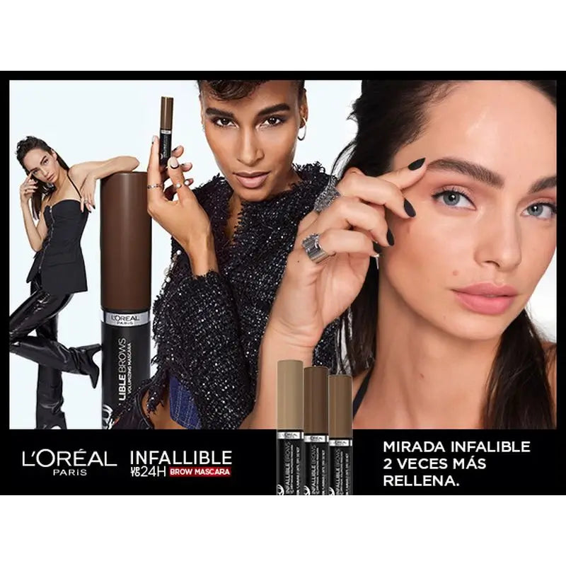 L'Oréal Paris Brow Artist Plum&Set Μάσκαρα φρυδιών 000 Διαφανής
