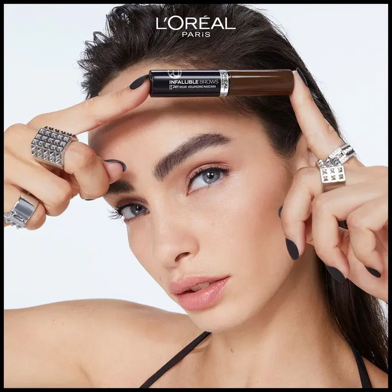 L'Oréal Paris Brow Artist Plum&Set Μάσκαρα φρυδιών 000 Διαφανής