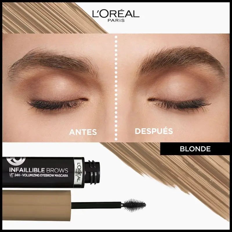 L'Oréal Paris Brow Artist Plum&Set Μάσκαρα φρυδιών 000 Διαφανής