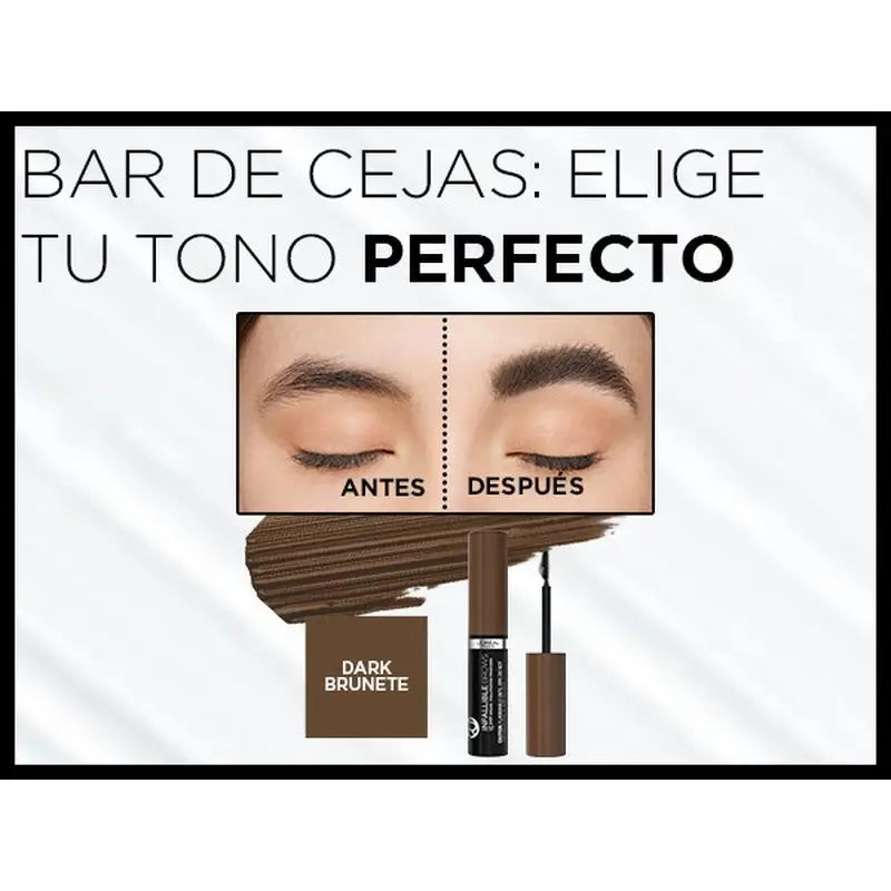 L'Oréal Paris Brow Artist Plum&Set Μάσκαρα φρυδιών 000 Διαφανής