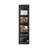 L'Oréal Paris Brow Color Ημιμόνιμη βαφή φρυδιών 1.0 Μαύρο