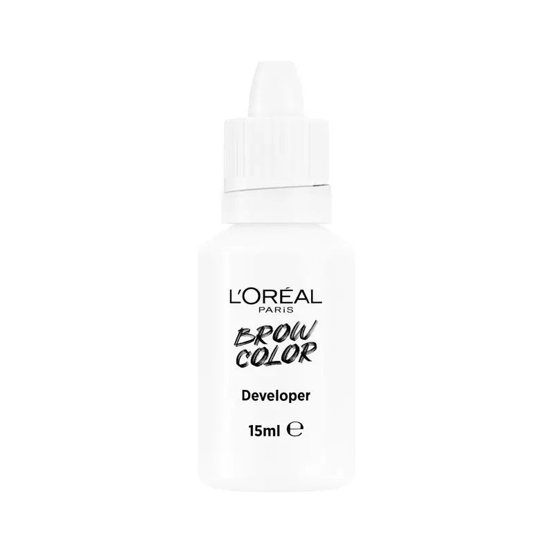 L'Oréal Paris Brow Color Ημιμόνιμη βαφή φρυδιών 1.0 Μαύρο
