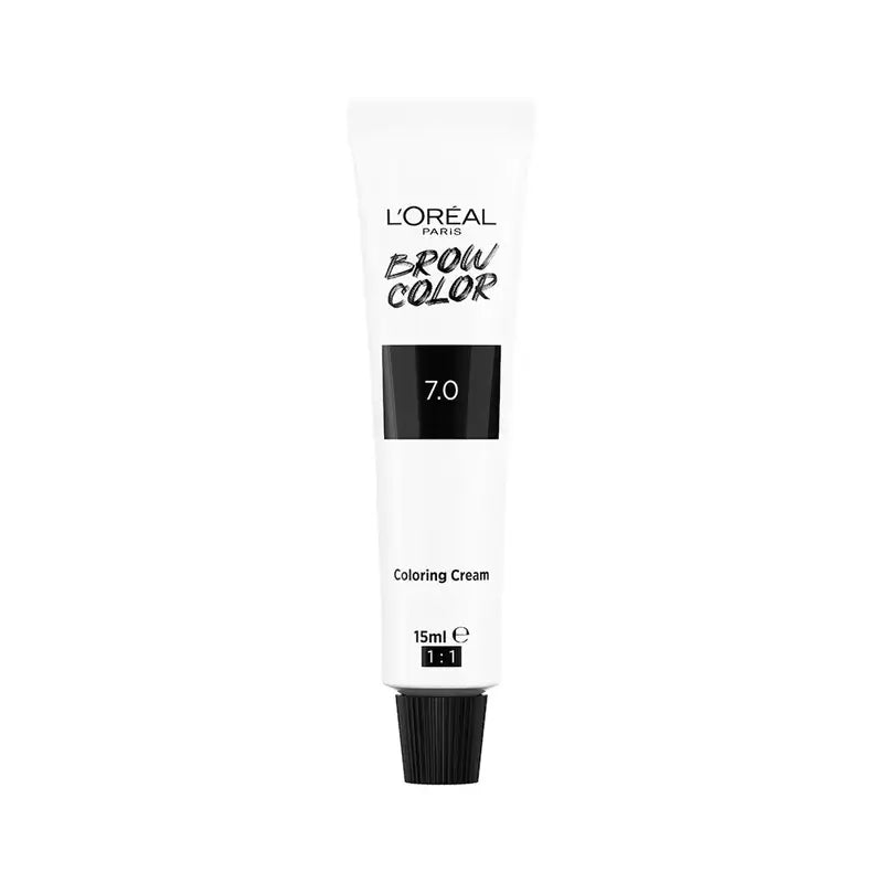 L'Oréal Paris Brow Color Ημιμόνιμη βαφή φρυδιών 7.0 Dark Blond