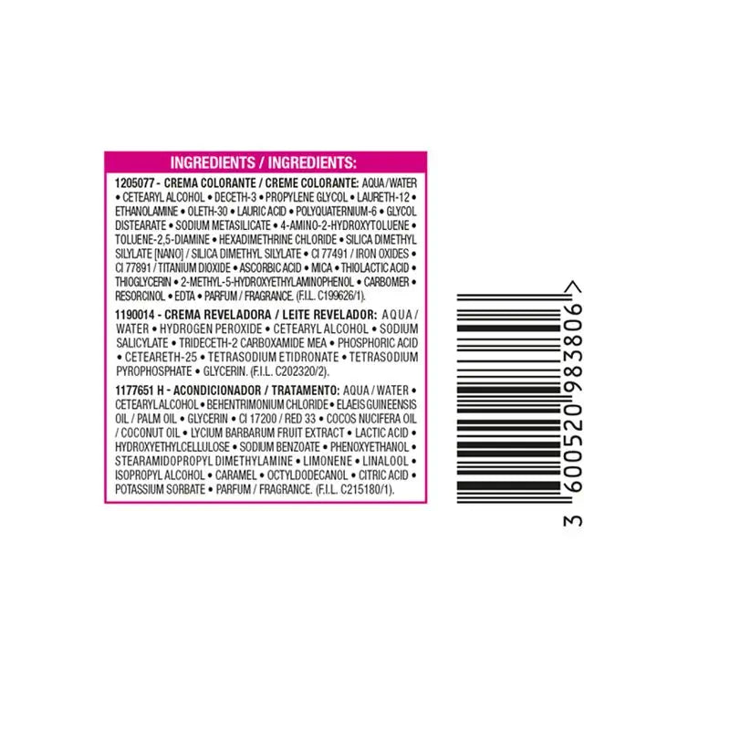 L'Oréal Paris Casting Creme Gloss Baño De Color 316 Βιολί