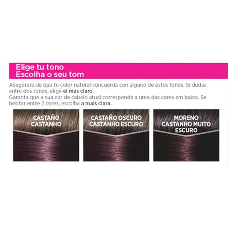 L'Oréal Paris Casting Creme Gloss Baño De Color 316 Βιολί