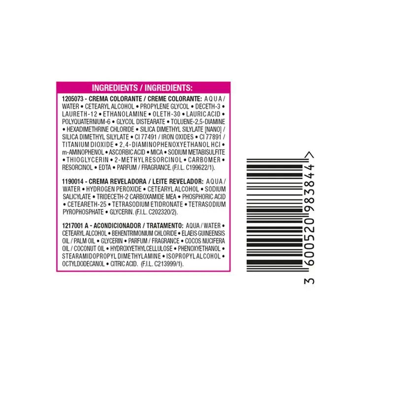 L'Oréal Paris Casting Creme Gloss Baño De Color 500 Ανοιχτό καστανό