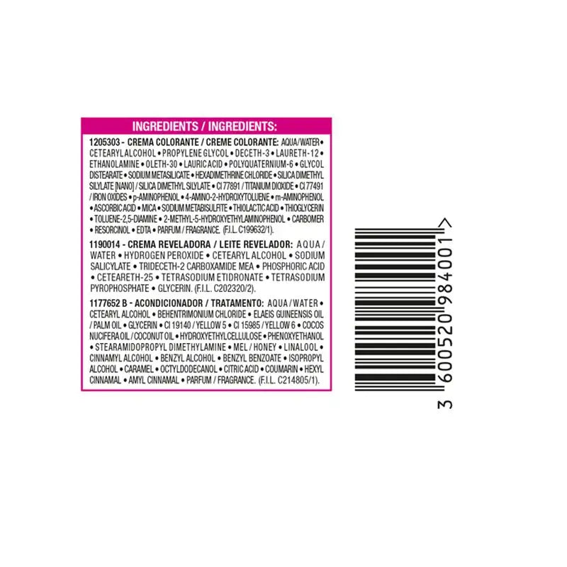 L'Oréal Paris Casting Creme Gloss Baño De Color 834 Κεχριμπαρένιο Ξανθό