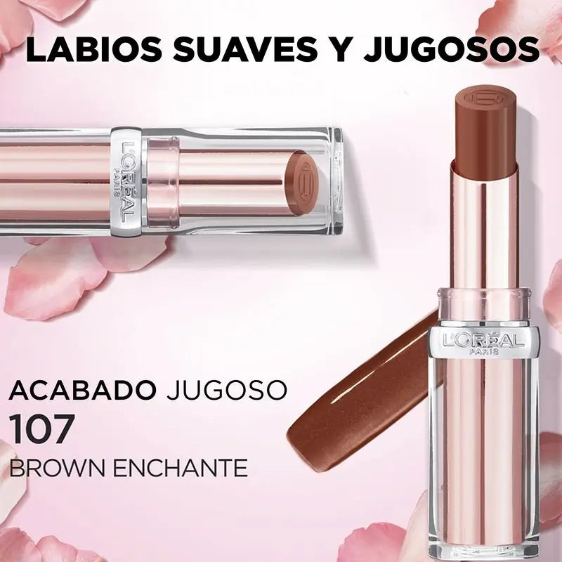 L'Oréal Paris Color Riche Shine Ενυδατικό Κραγιόν με Λάμψη 107