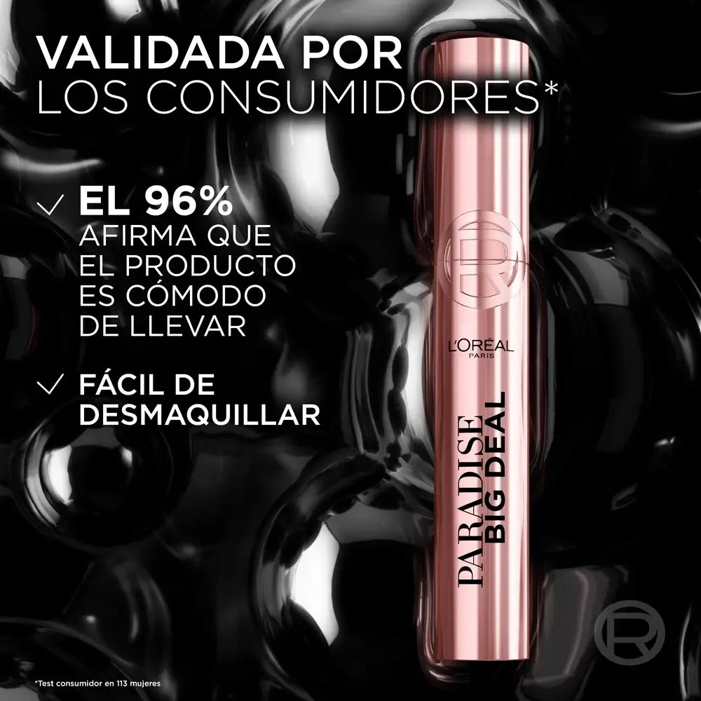 L'Oreal Paris Cosmetics Masc Paradise Big Deal Black, 9,9 ml