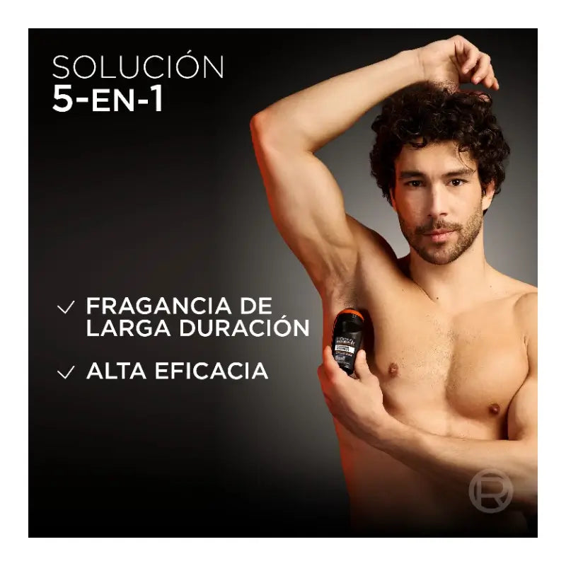 L'Oreal Paris Αποσμητικό Roll-On, Πλήρης Προστασία 48 Ωρών, Για Άνδρες, 50 ml