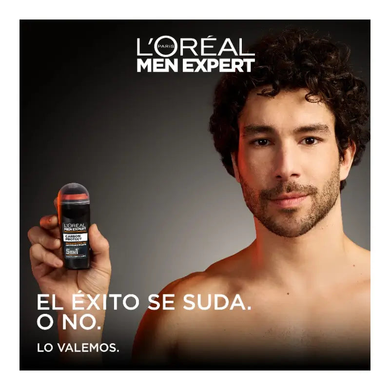 L'Oreal Paris Αποσμητικό Roll-On, Πλήρης Προστασία 48 Ωρών, Για Άνδρες, 50 ml