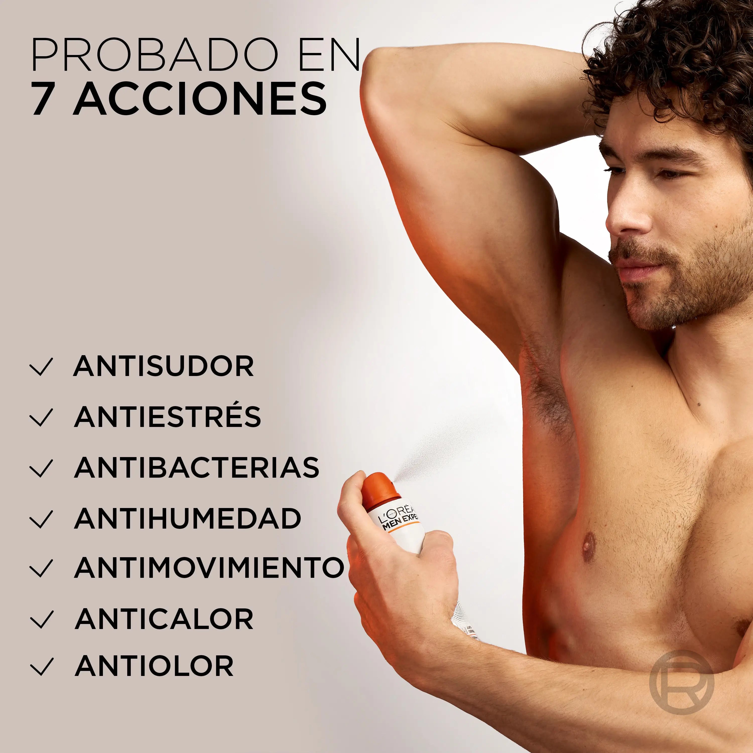 L'Oreal Paris Αποσμητικό σπρέι κατά των λεκέδων 48 ωρών, για άνδρες, 150 ml