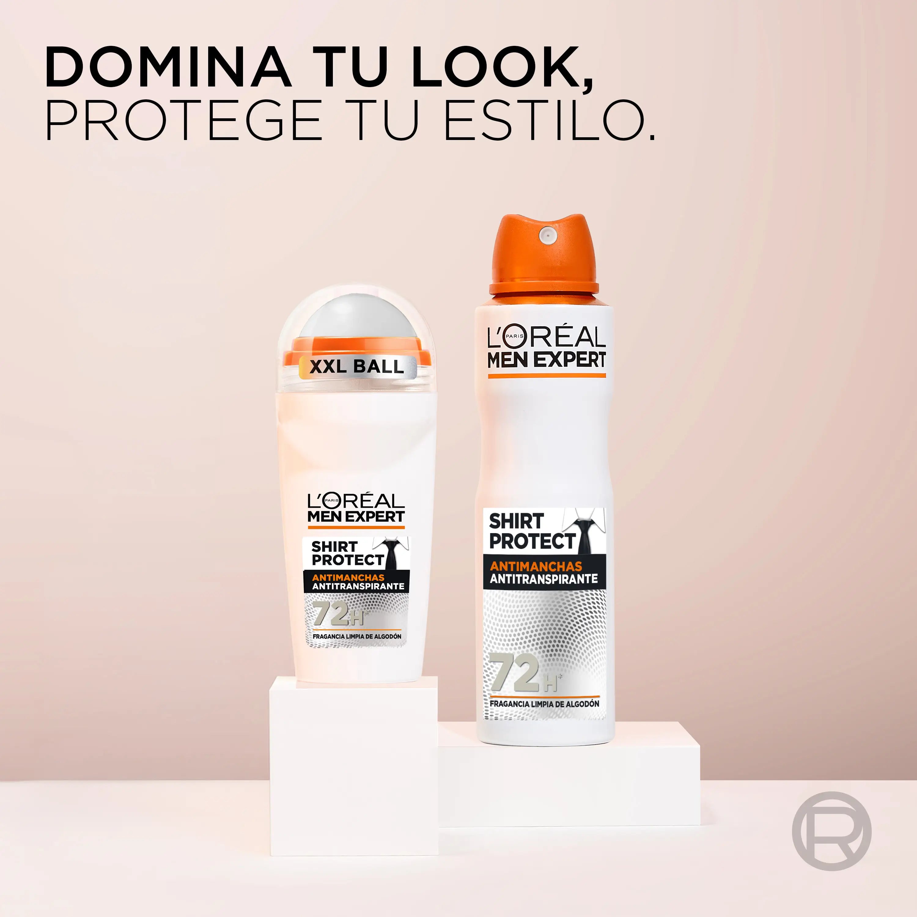 L'Oreal Paris Αποσμητικό σπρέι κατά των λεκέδων 48 ωρών, για άνδρες, 150 ml