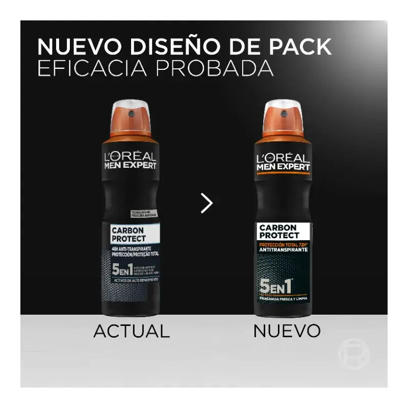L'Oreal Paris Αποσμητικό Σπρέι, Πλήρης Προστασία 48 Ωρών, Για Άνδρες, 150 ml
