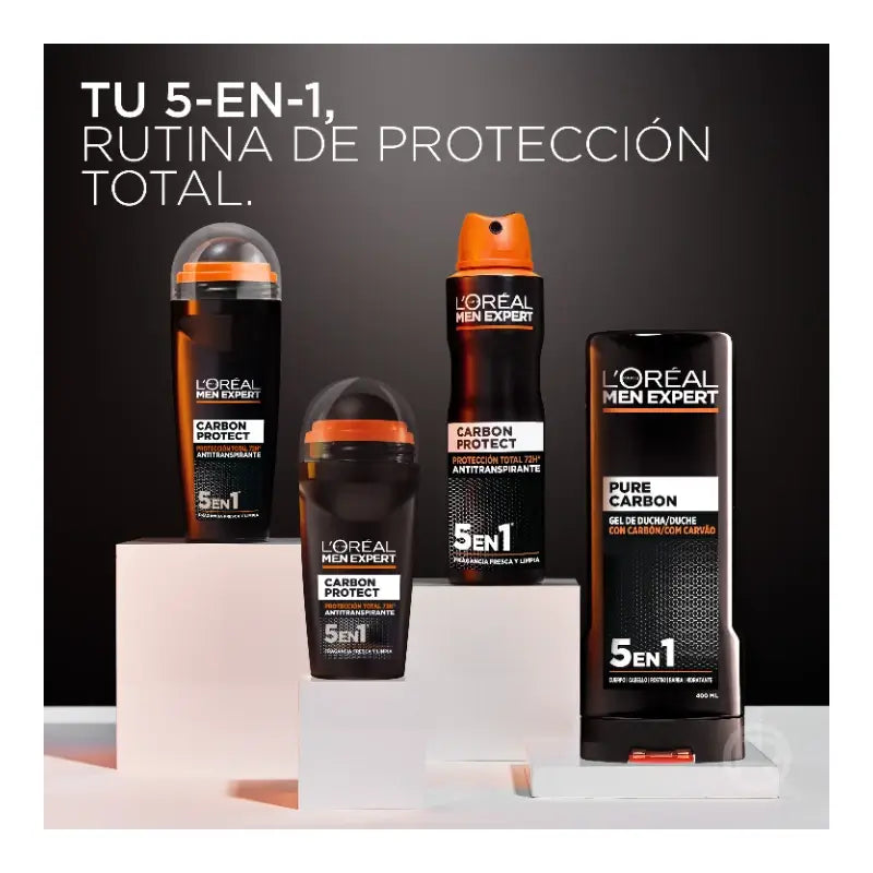 L'Oreal Paris Αποσμητικό Σπρέι, Πλήρης Προστασία 48 Ωρών, Για Άνδρες, 150 ml